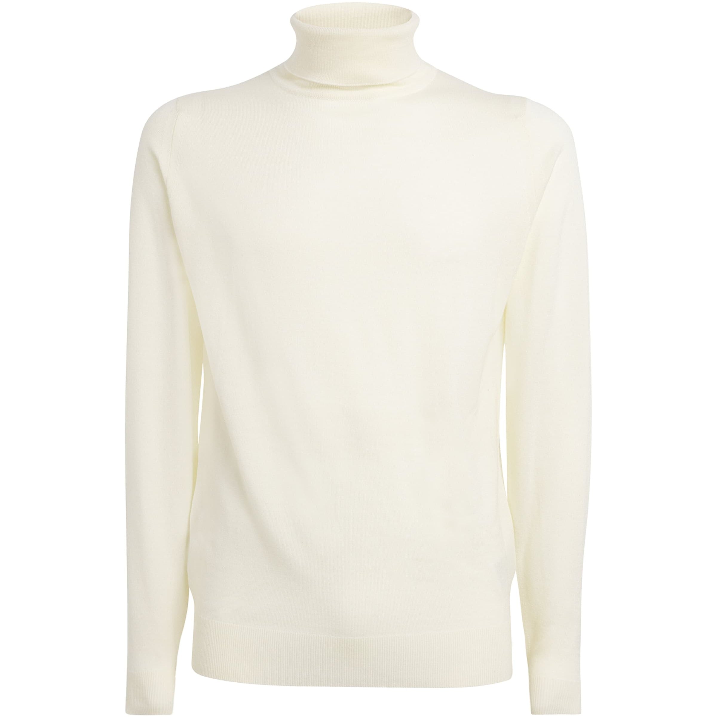 John Smedley Merino Wool Cherwell Rollneck Sweater