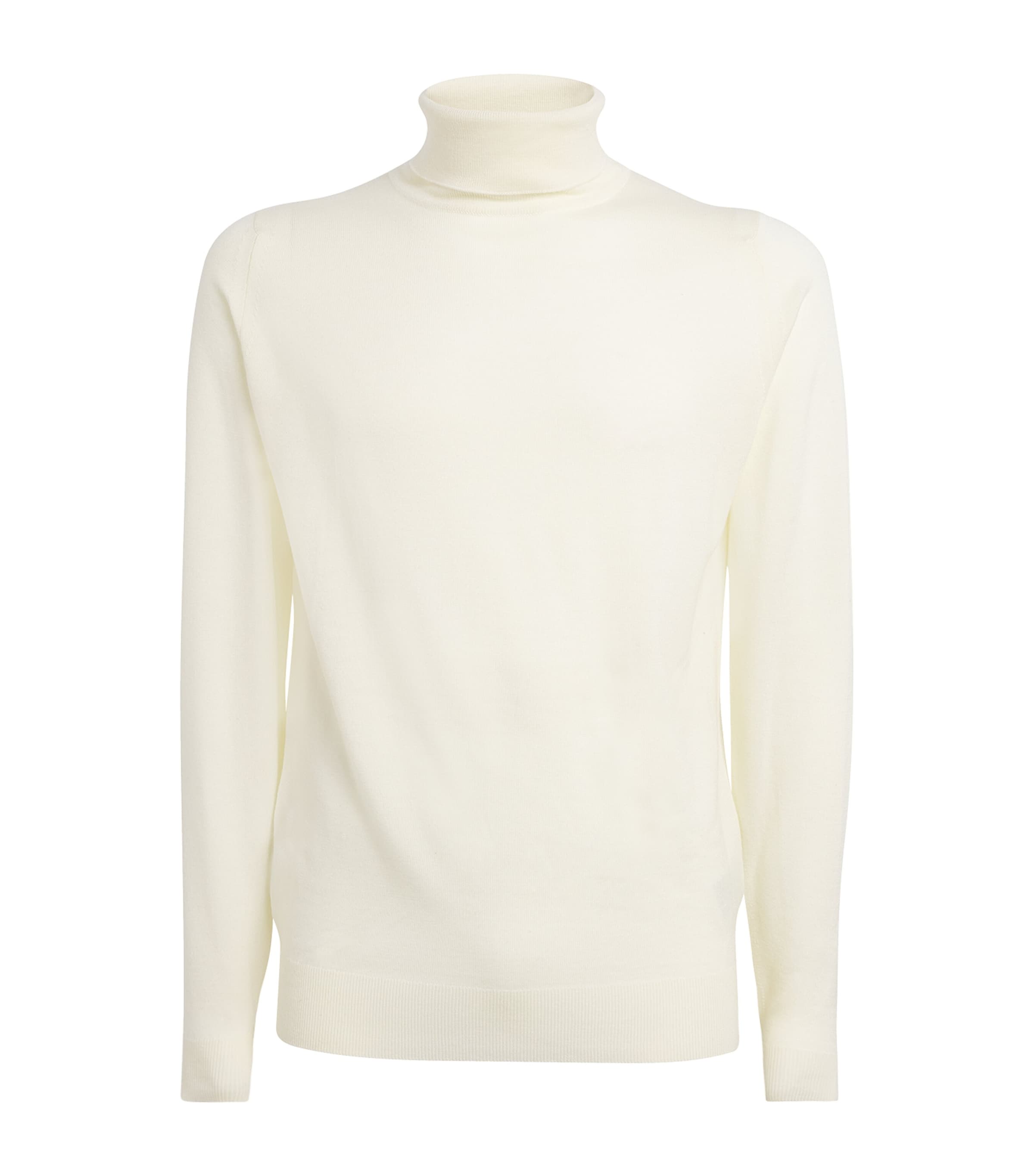 John Smedley Merino Wool Cherwell Rollneck Sweater