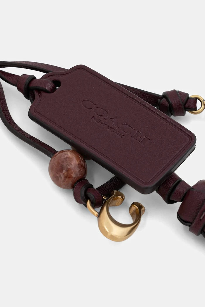 Кожен ключодържател Coach
