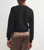 TERRY COTTON-MODAL SWEATSHIRT
