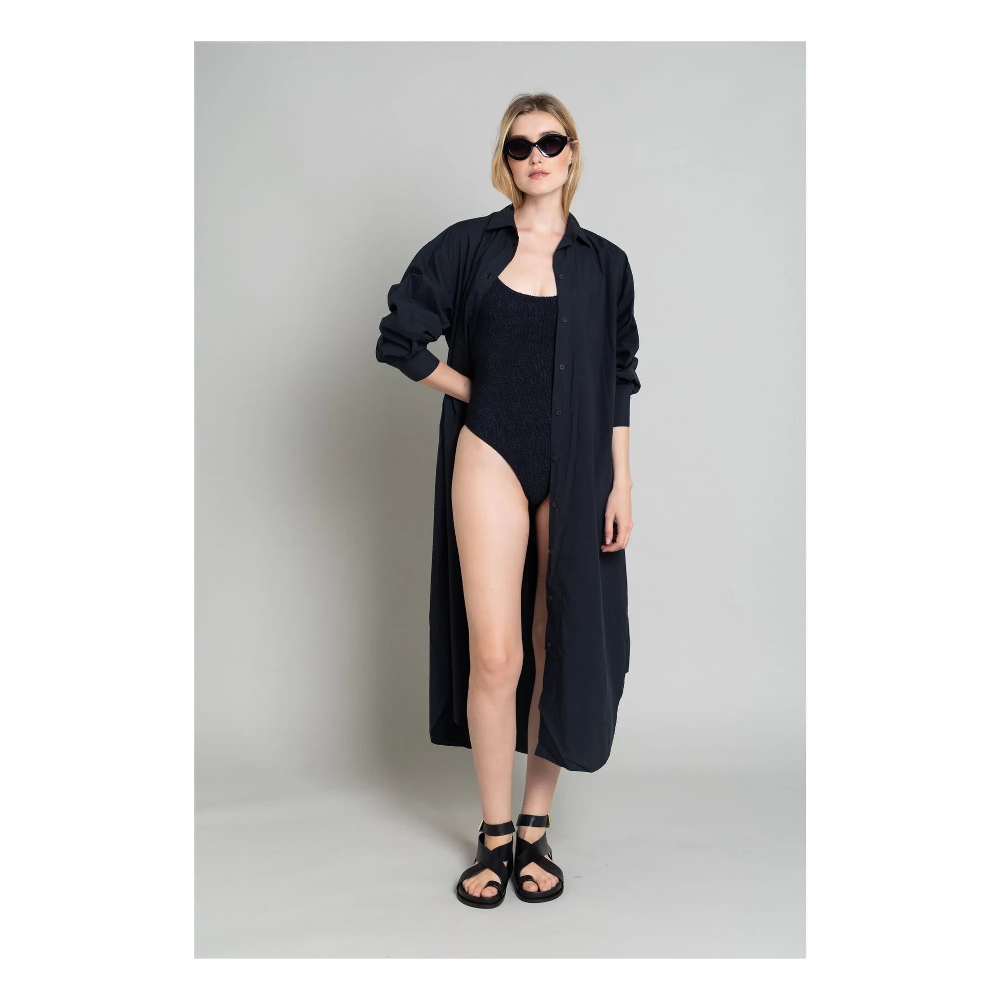 Smallable Woman - Marcia 1-piece swimsuit | Black