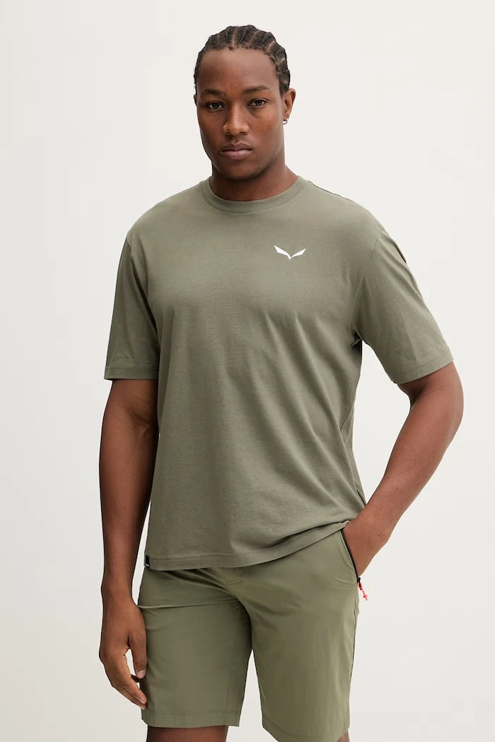 Спортна тениска Salewa EAGLE LOOSE