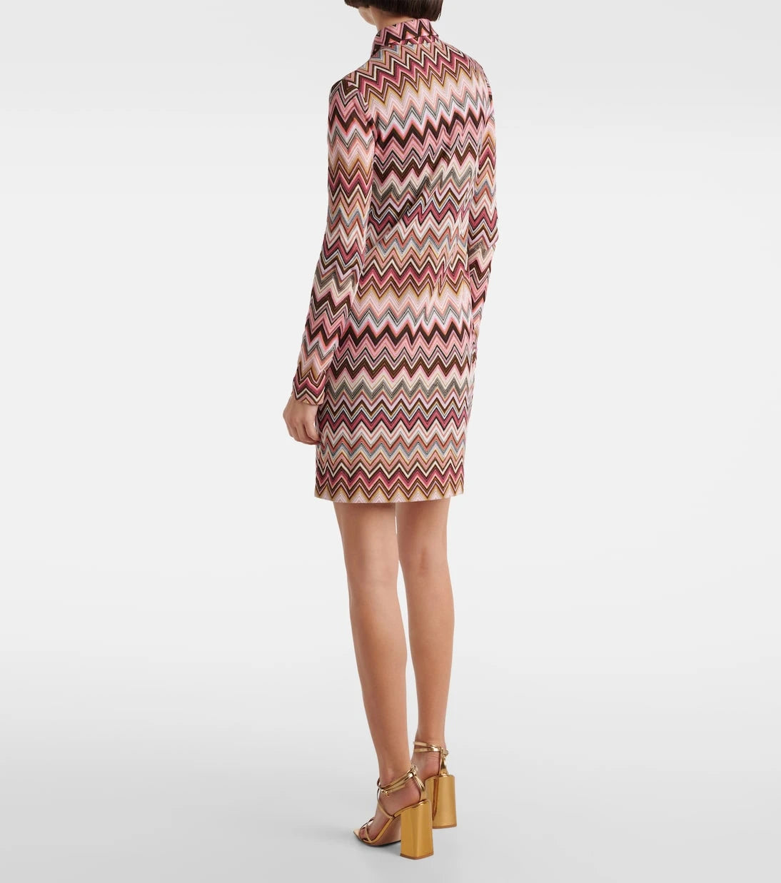 Missoni - Cotton-blend minidress
