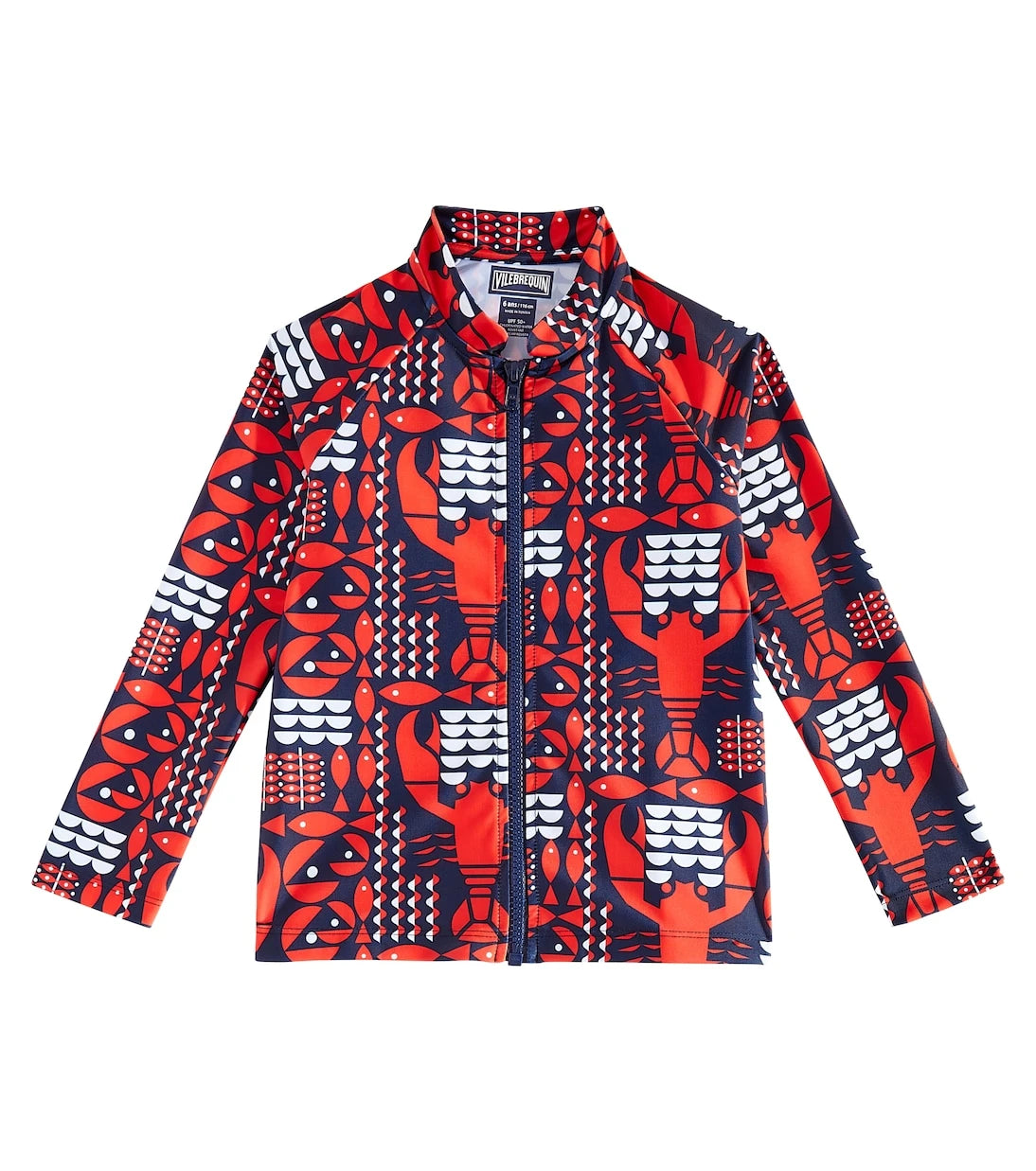 Vilebrequin Kids - Ginko printed rashguard top