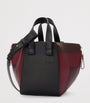 LOEWE x Albers Leather Hammock Top-Handle Bag