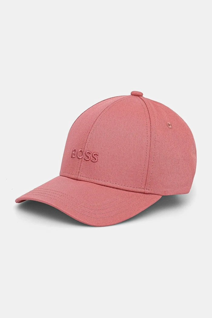 BOSS козирка шапка за жени от памук Ari