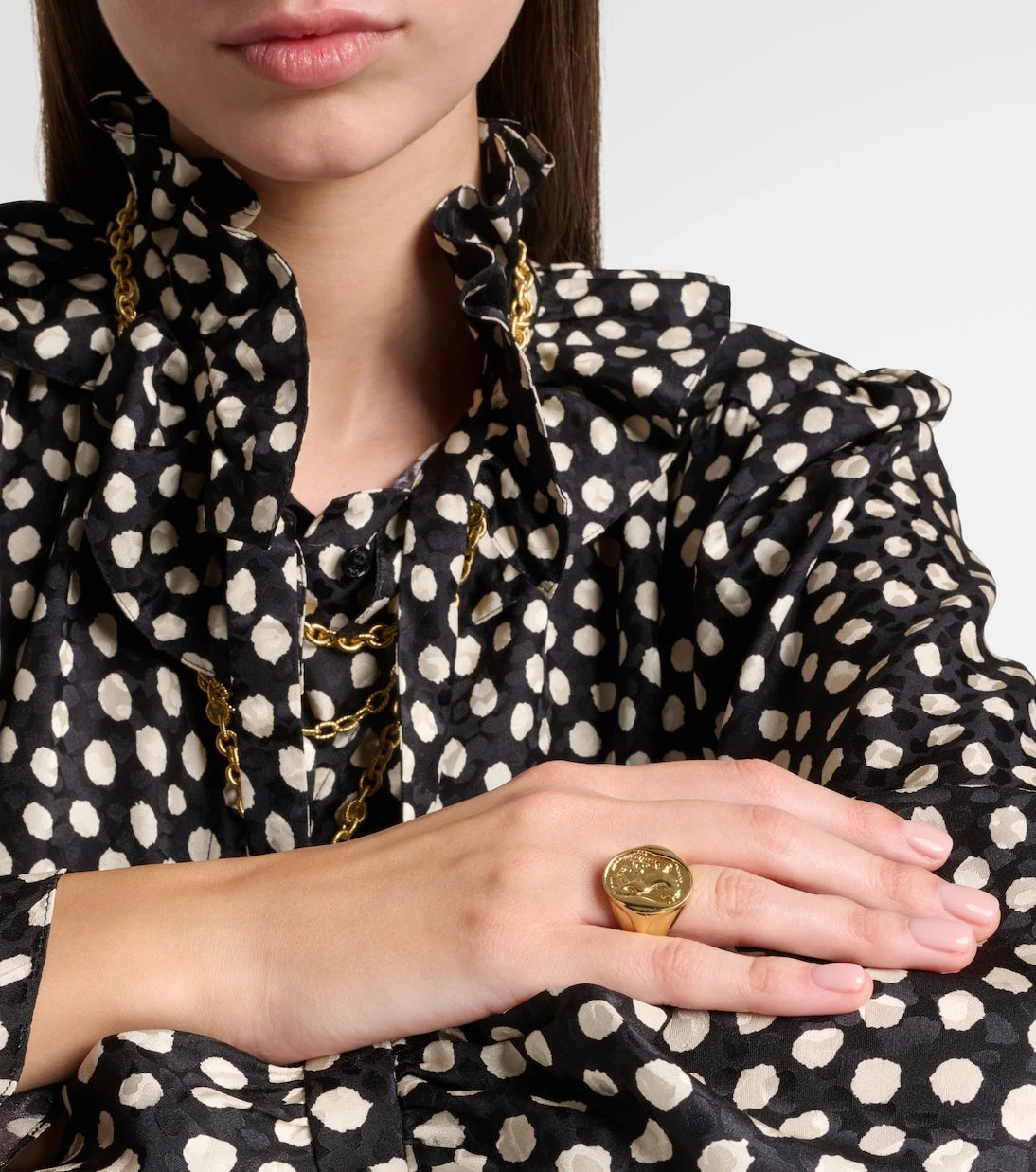 Chloé - Oversized ring