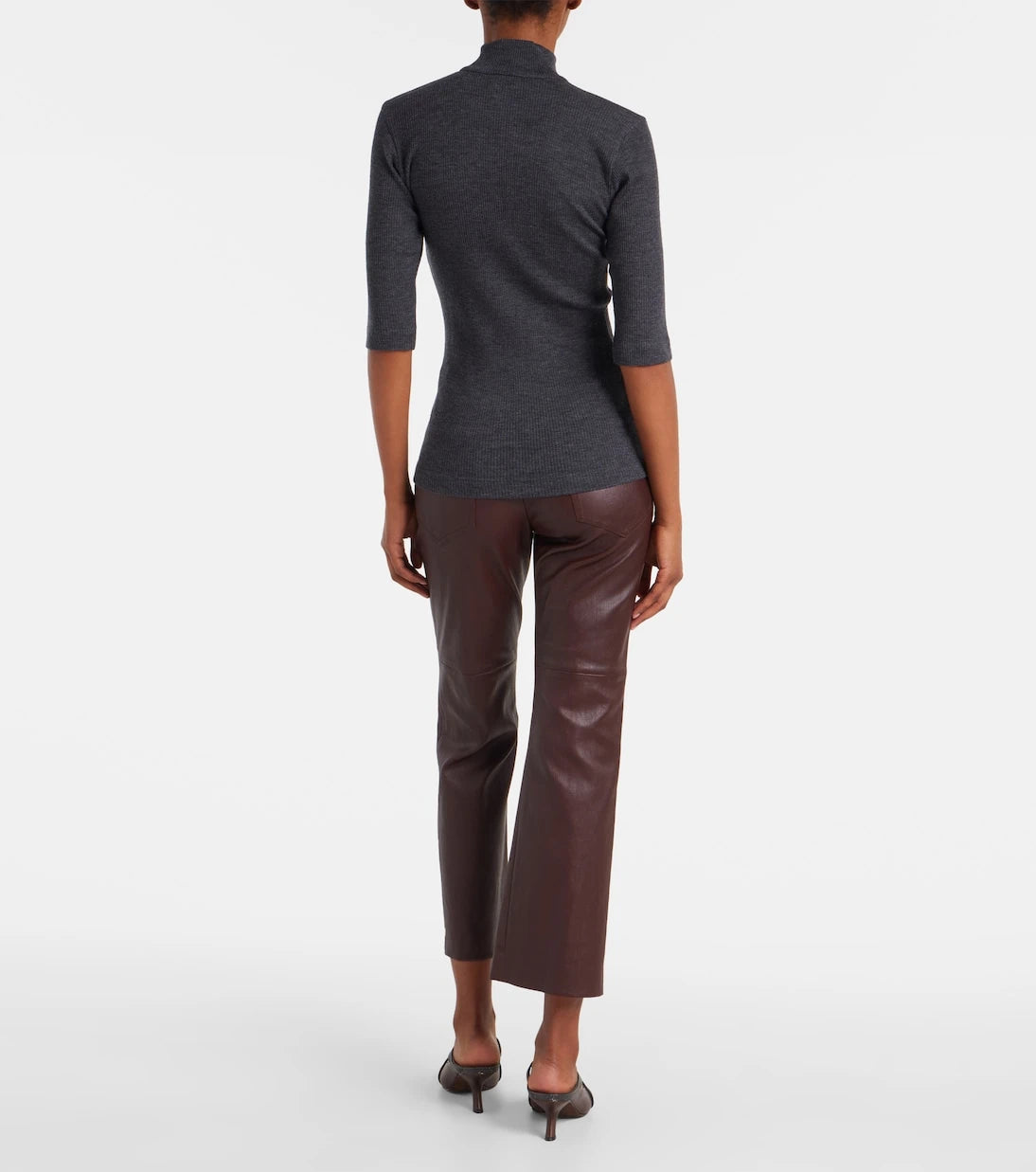 Brunello Cucinelli - Wool zip-up sweater