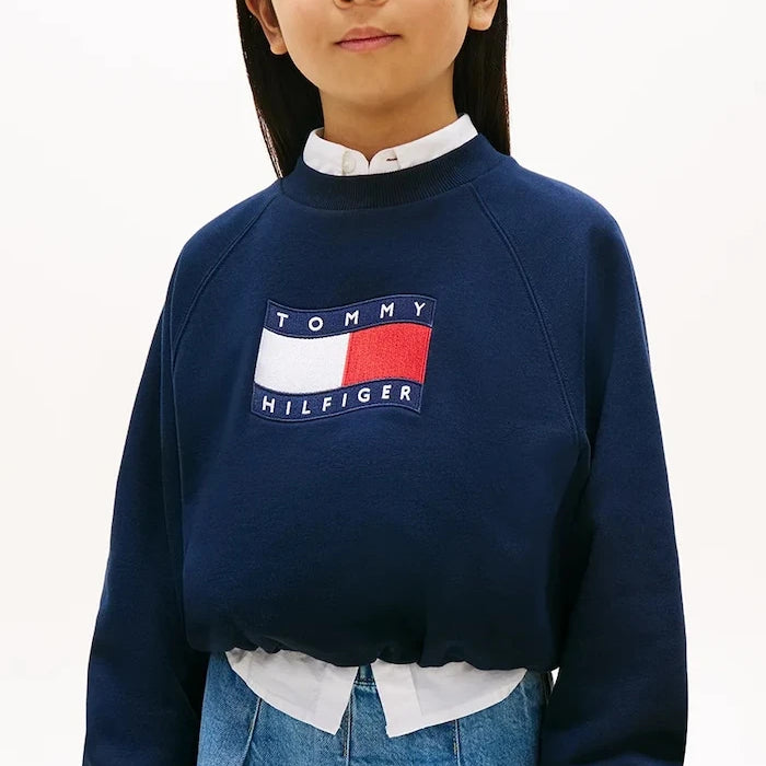 Tommy Hilfiger суичър с памук