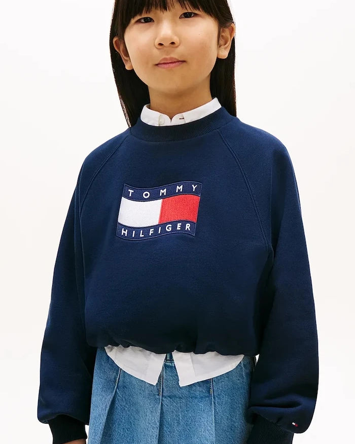 Tommy Hilfiger pamuklu sweatshirt