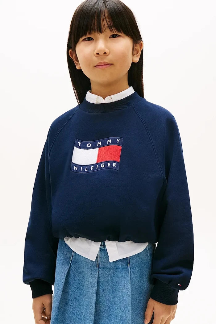 Tommy Hilfiger суичър с памук