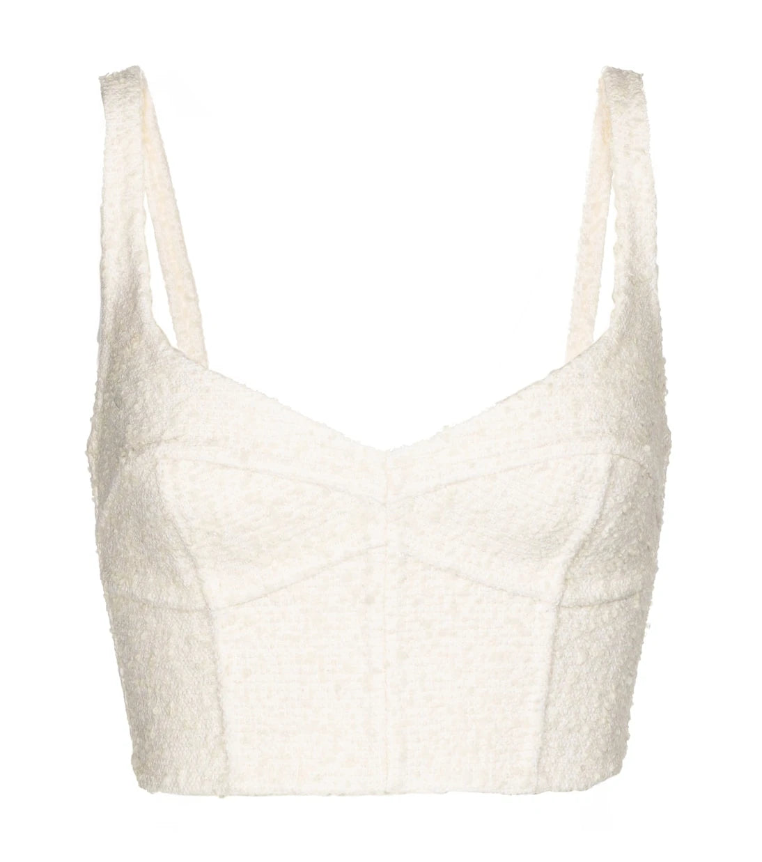 Marc Jacobs - Wool-blend corset bra