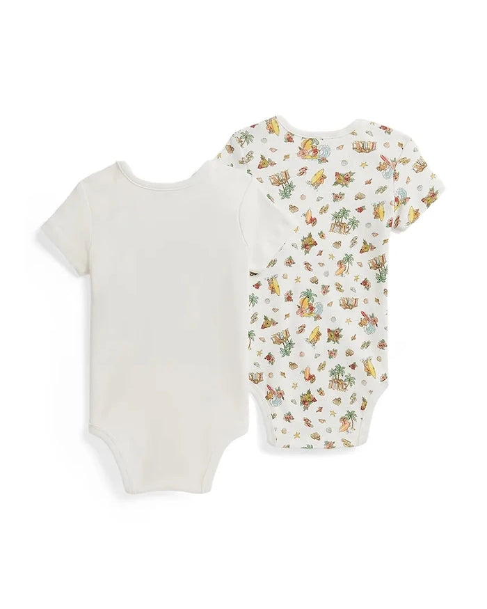 Polo Ralph Lauren bebek pamuklu body 2'li