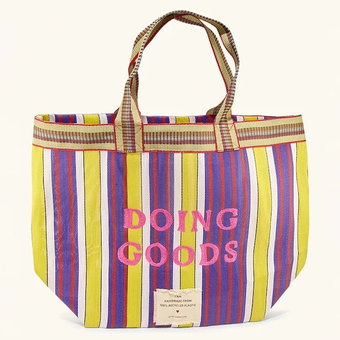 Doing Goods пластик torba 77 x 59 x 20 cm