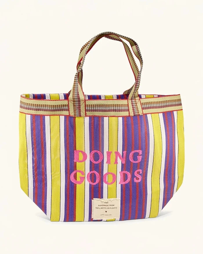 Doing Goods пластик torba 77 x 59 x 20 cm