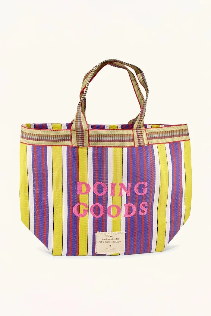 Doing Goods пластик torba 77 x 59 x 20 cm