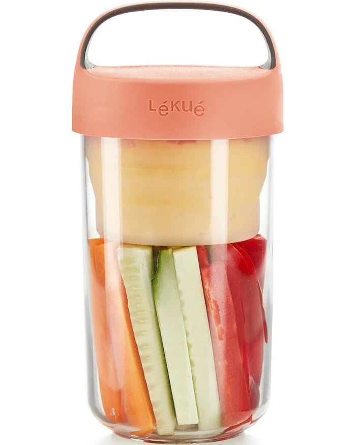 Lekue To Go 600 ml Öğle Yemeği Kutusu