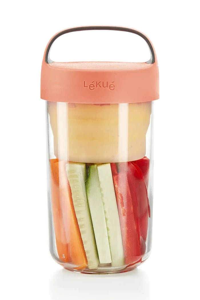 Lekue To Go 600 ml Öğle Yemeği Kutusu