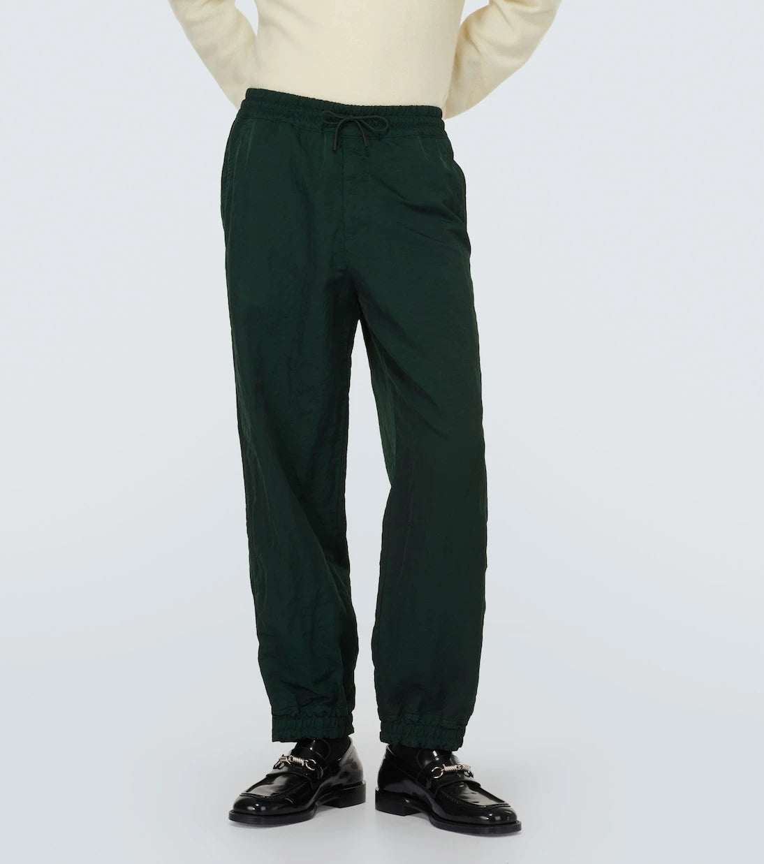 Burberry - Technical wide-leg pants