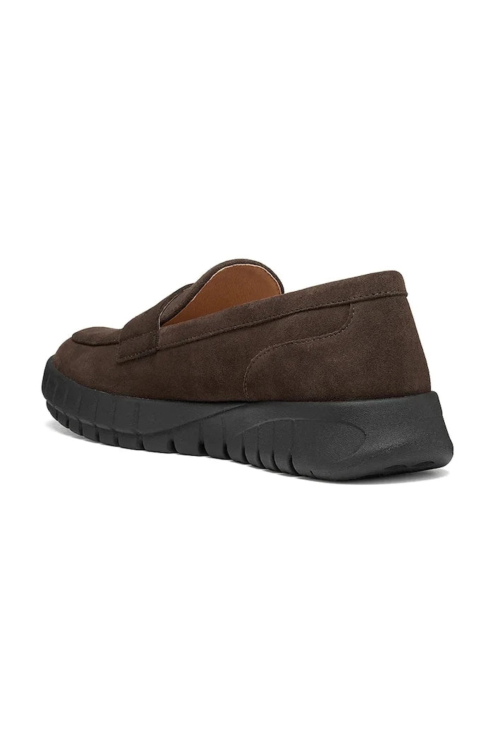 Geox kadın süet loafer D FLEXTRIDE