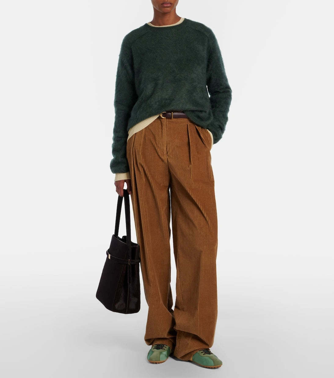 Tod's - حذاء رياضي كلاسيكي مزين بالشمواه