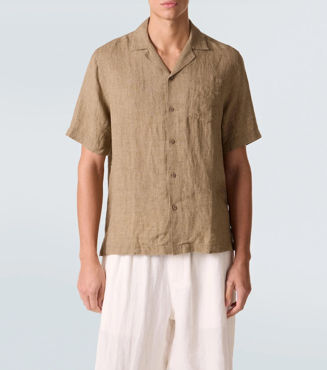 Frescobol Carioca - Angelo linen shirt