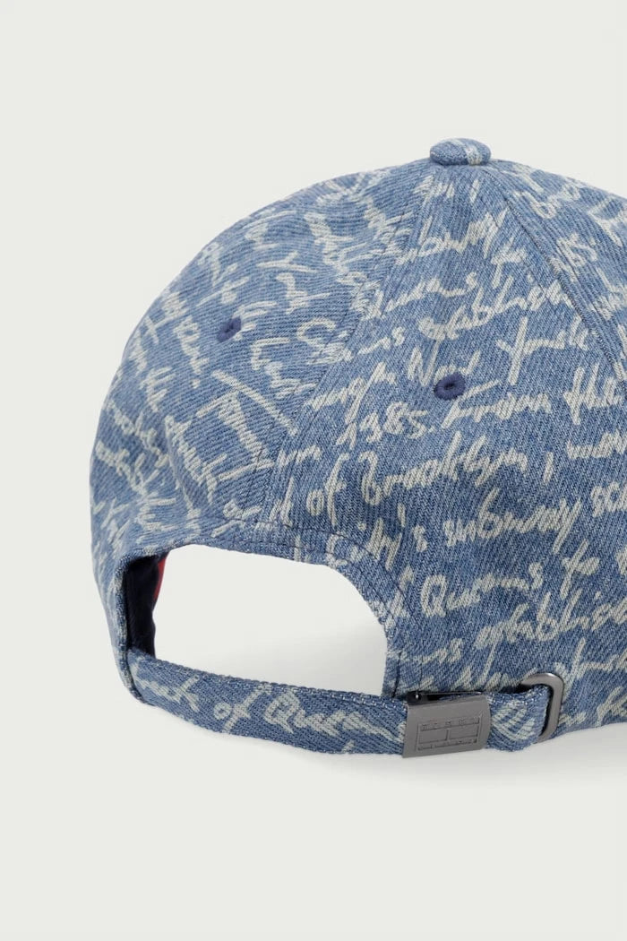 Tommy Jeans erkek kot бейзбол şapka