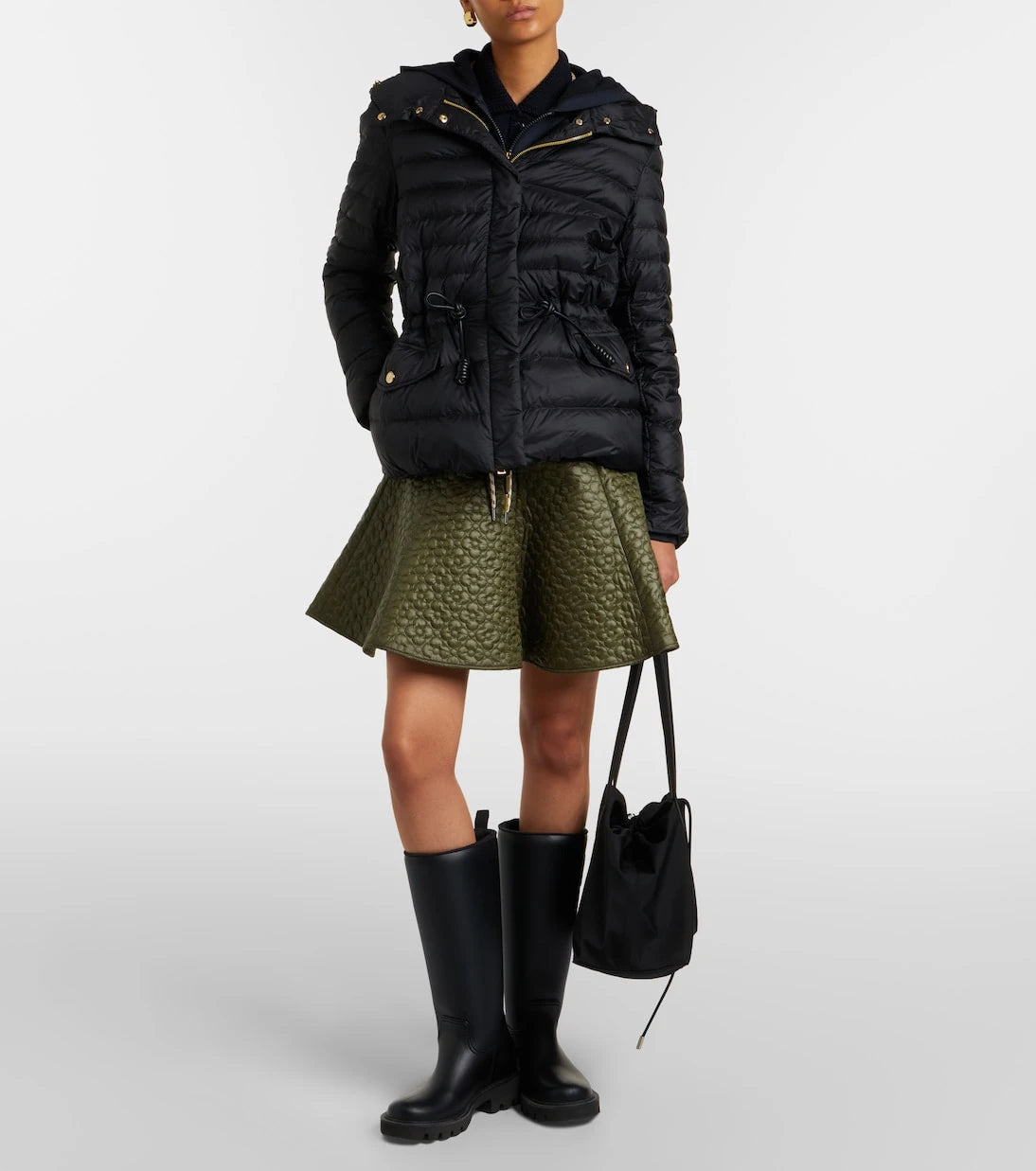 Moncler - Raies hooded quilted down jacket