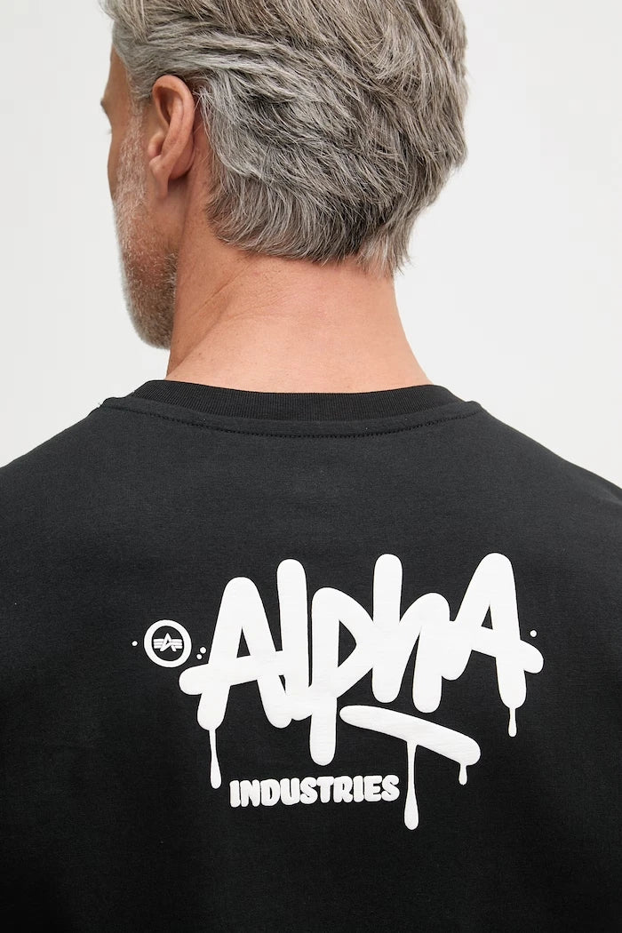 Alpha Industries тениска мъжка от памук Signature