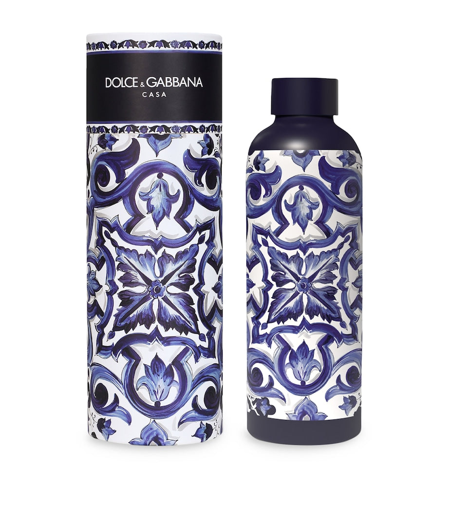 Dolce & Gabbana Casa Printed Travel Cup