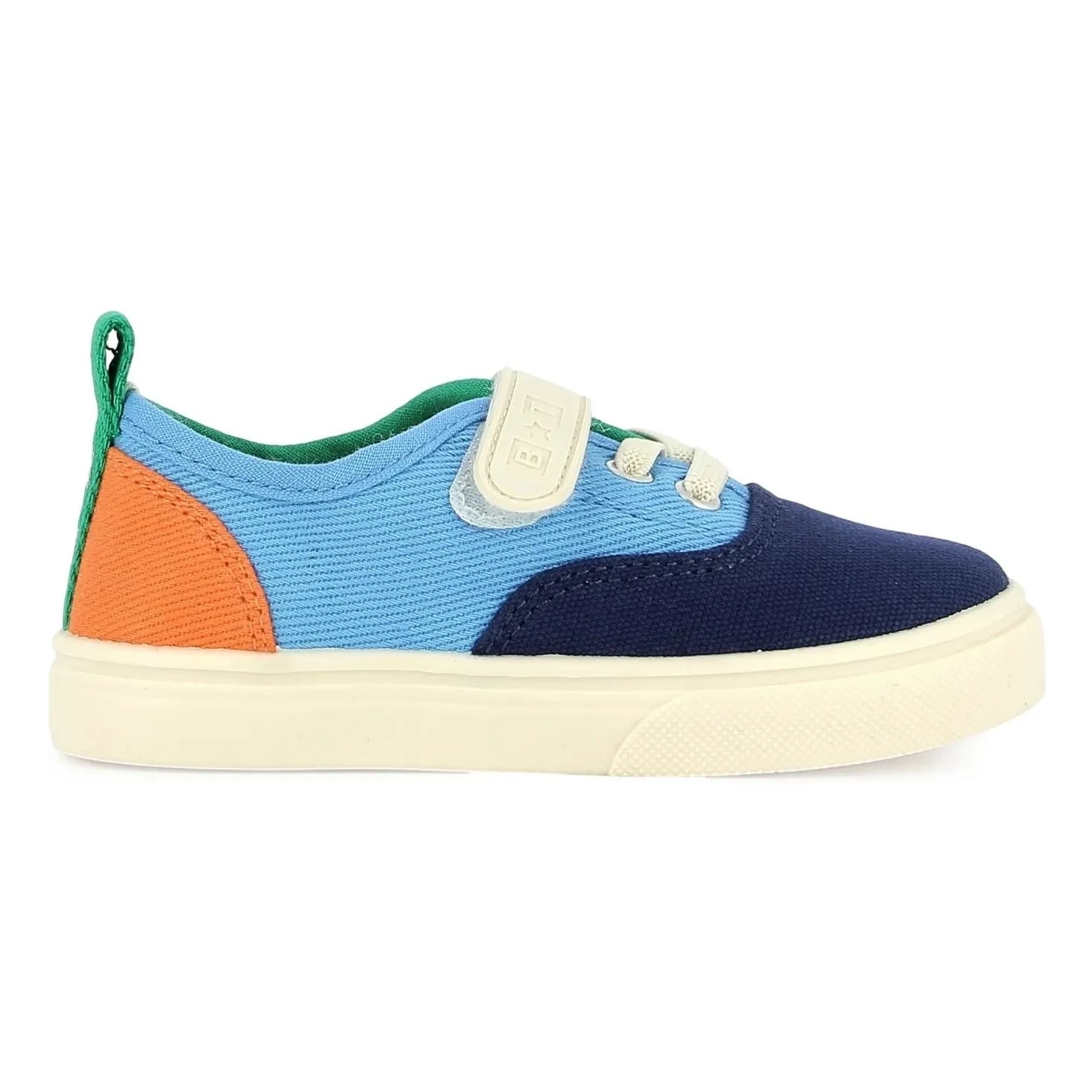 Bonton - Board Easy Lace-up Sneakers | Navy blue