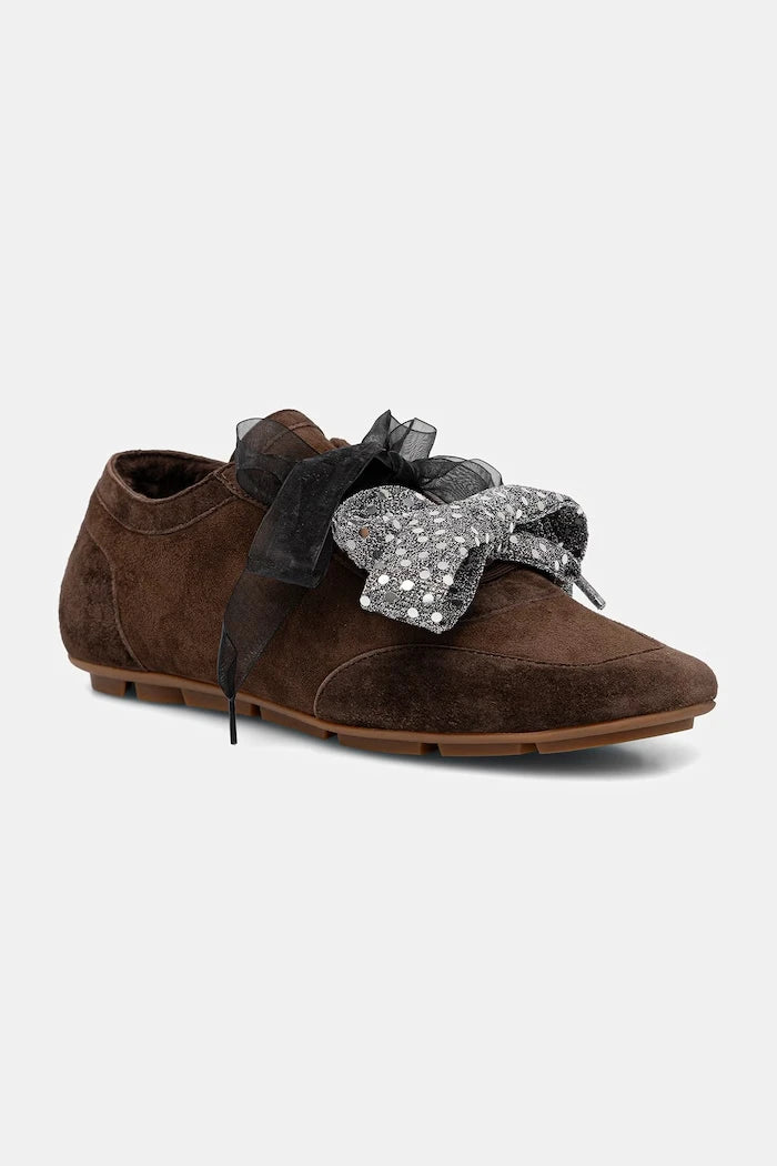 Kadın süet sneaker