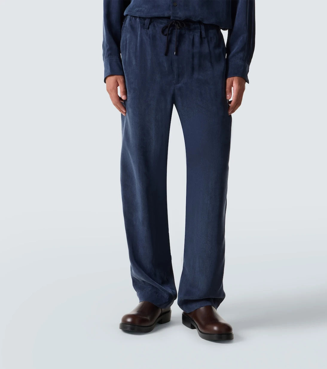Dries Van Noten - Penny wide-leg pants