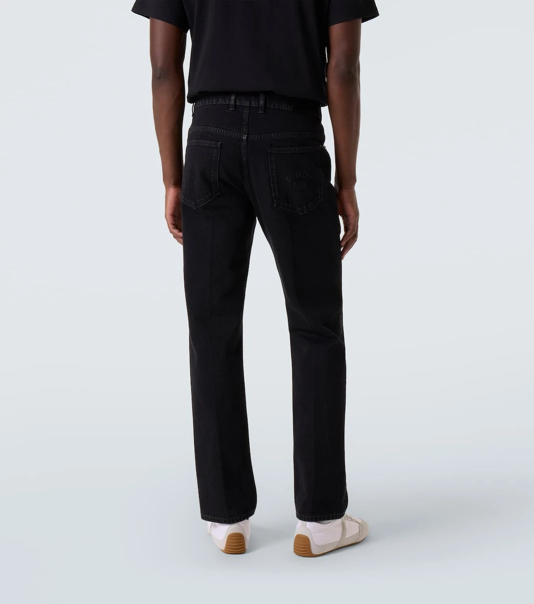 Givenchy - Mid-rise straight jeans