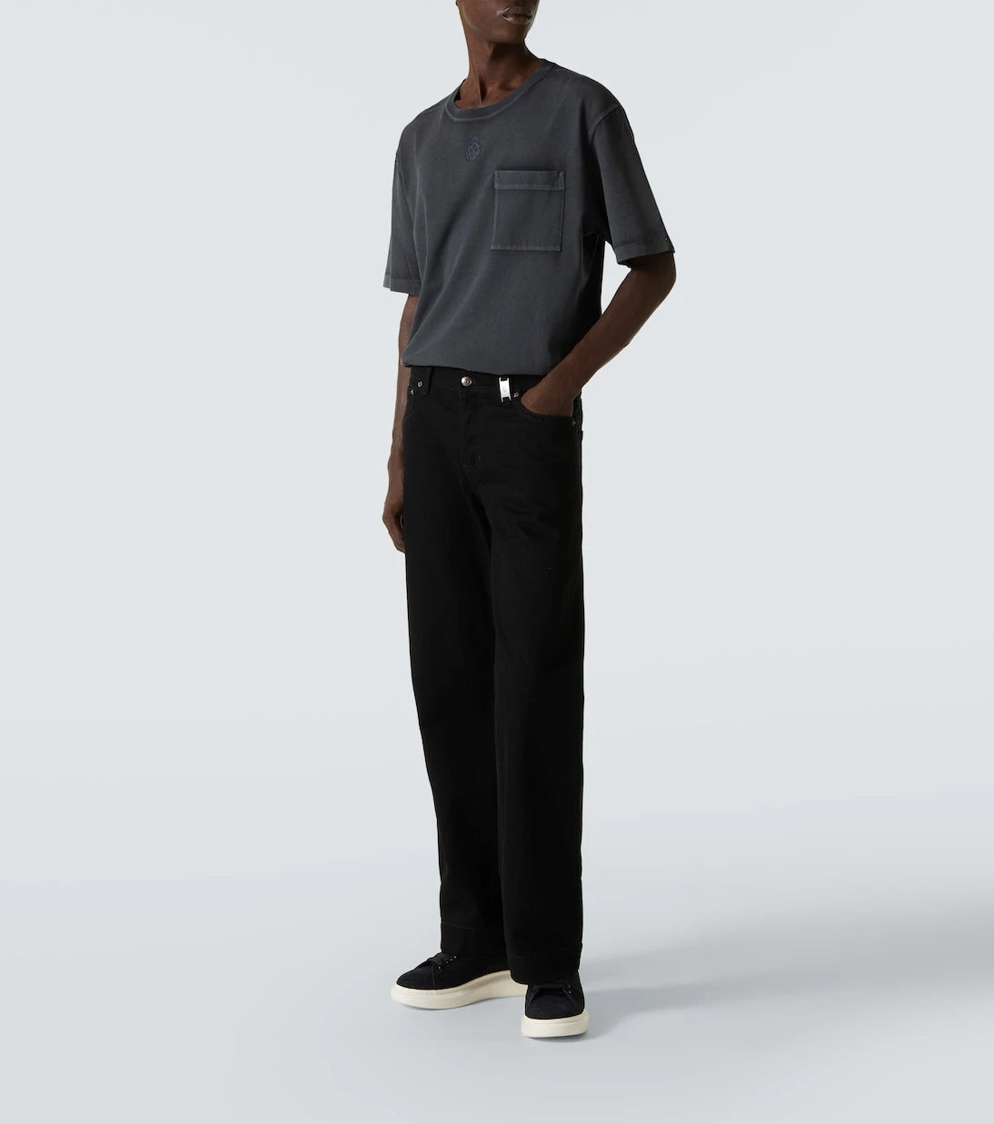 McQueen - Wide-leg jeans