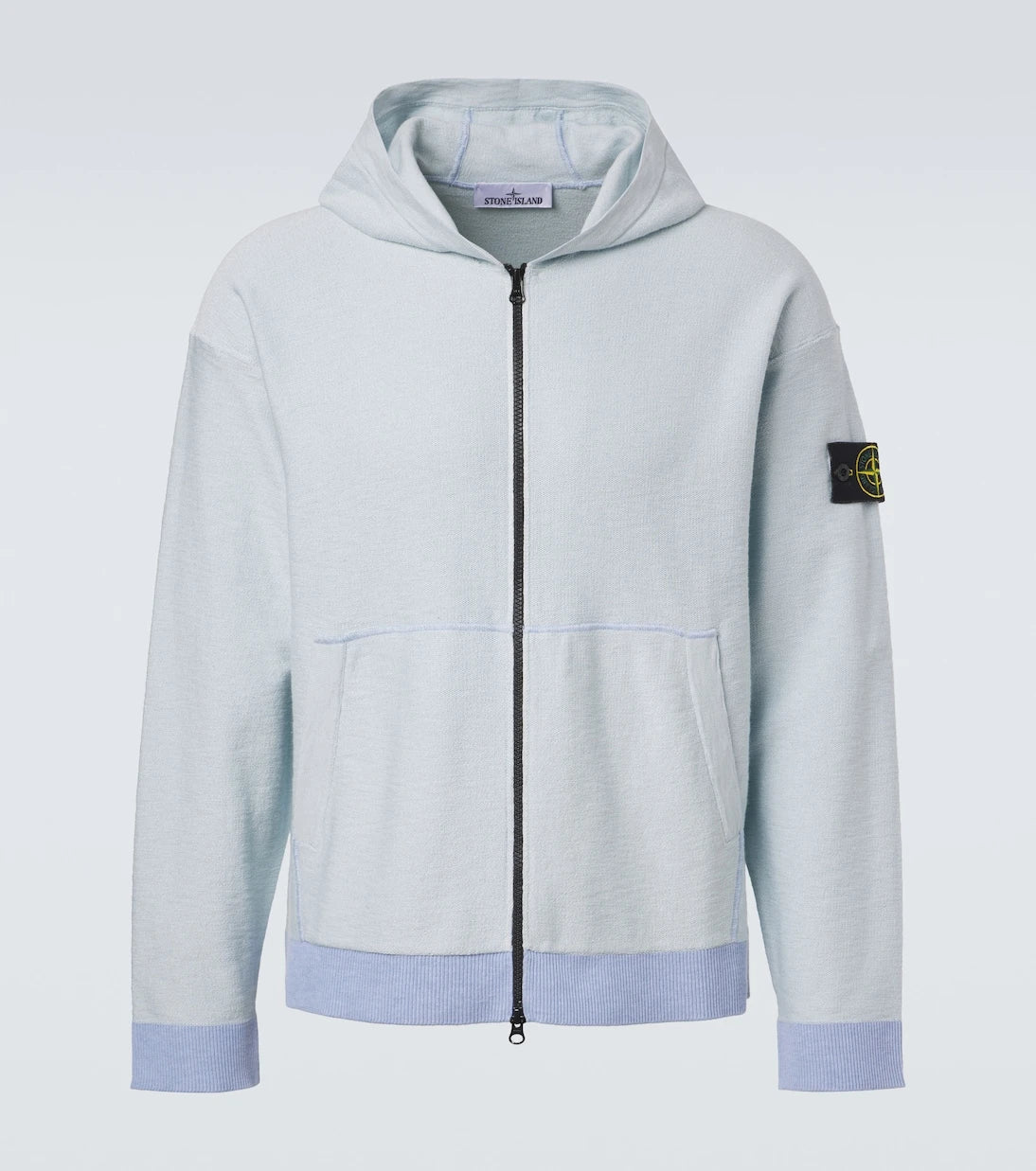 Stone Island - Compass cotton-blend hoodie