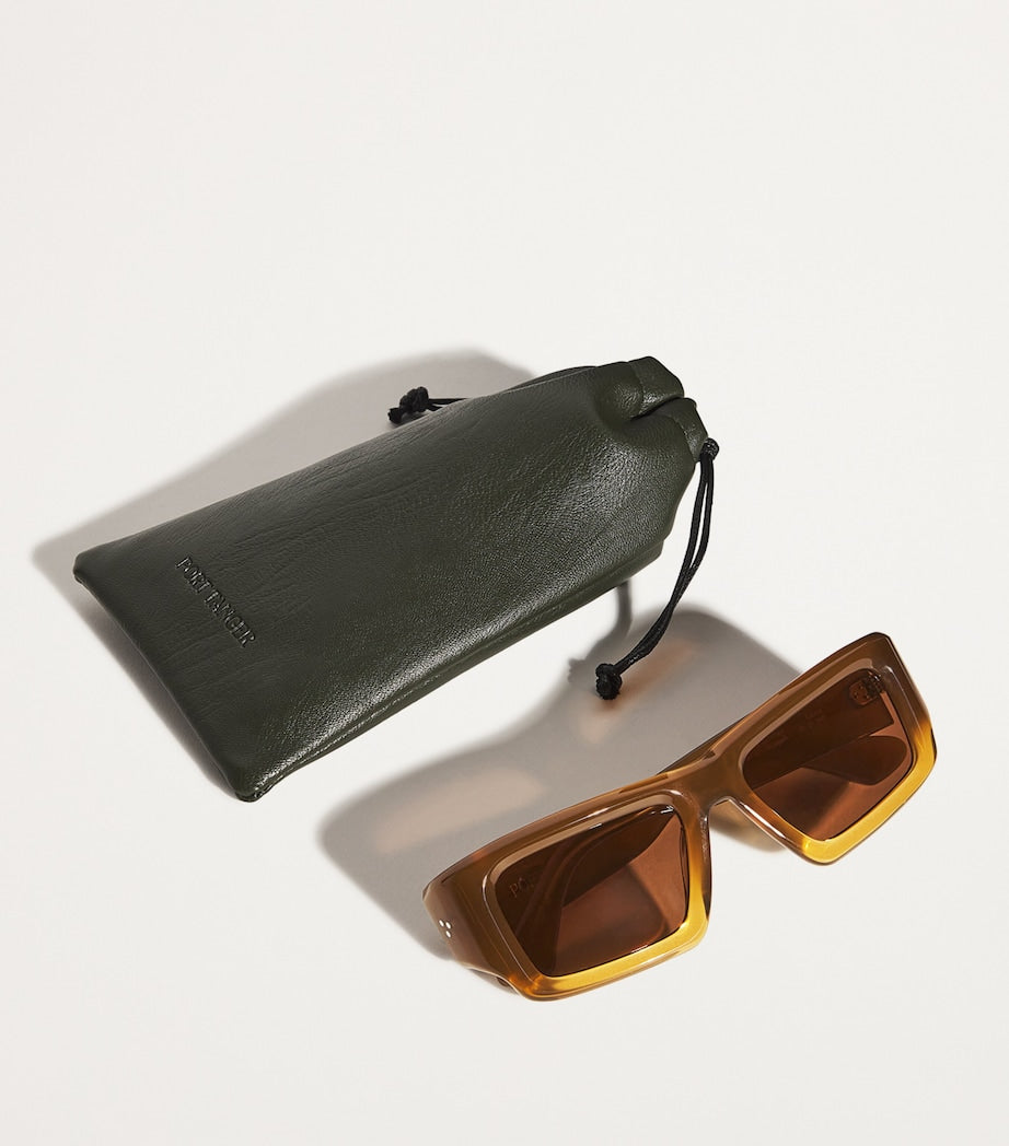 Rectangular Sabea Sunglasses