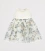 Monnalisa Knitted Floral Dress (3-36 Months)