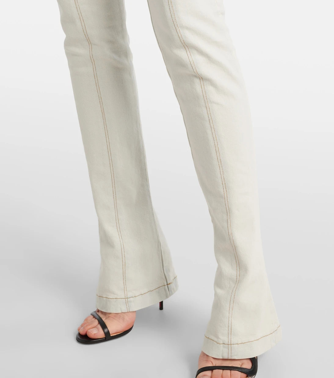 Blumarine - Mid-rise slim jeans
