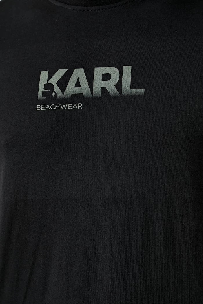 Karl Lagerfeld erkek pamuklu tişört
