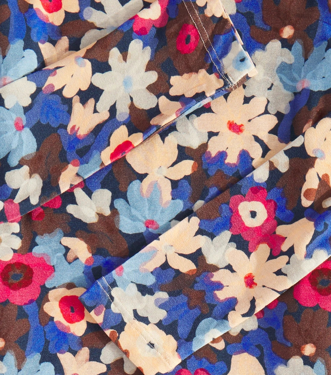 Scotch & Soda Kids - Floral printed jersey top