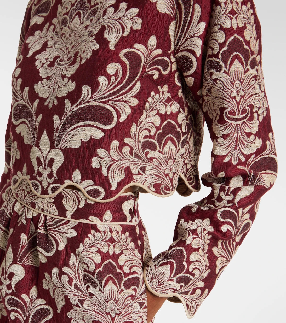 Farm Rio - Floral crop top