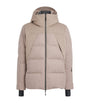 Sease Beige Wool Down Nordend Ski Jacket