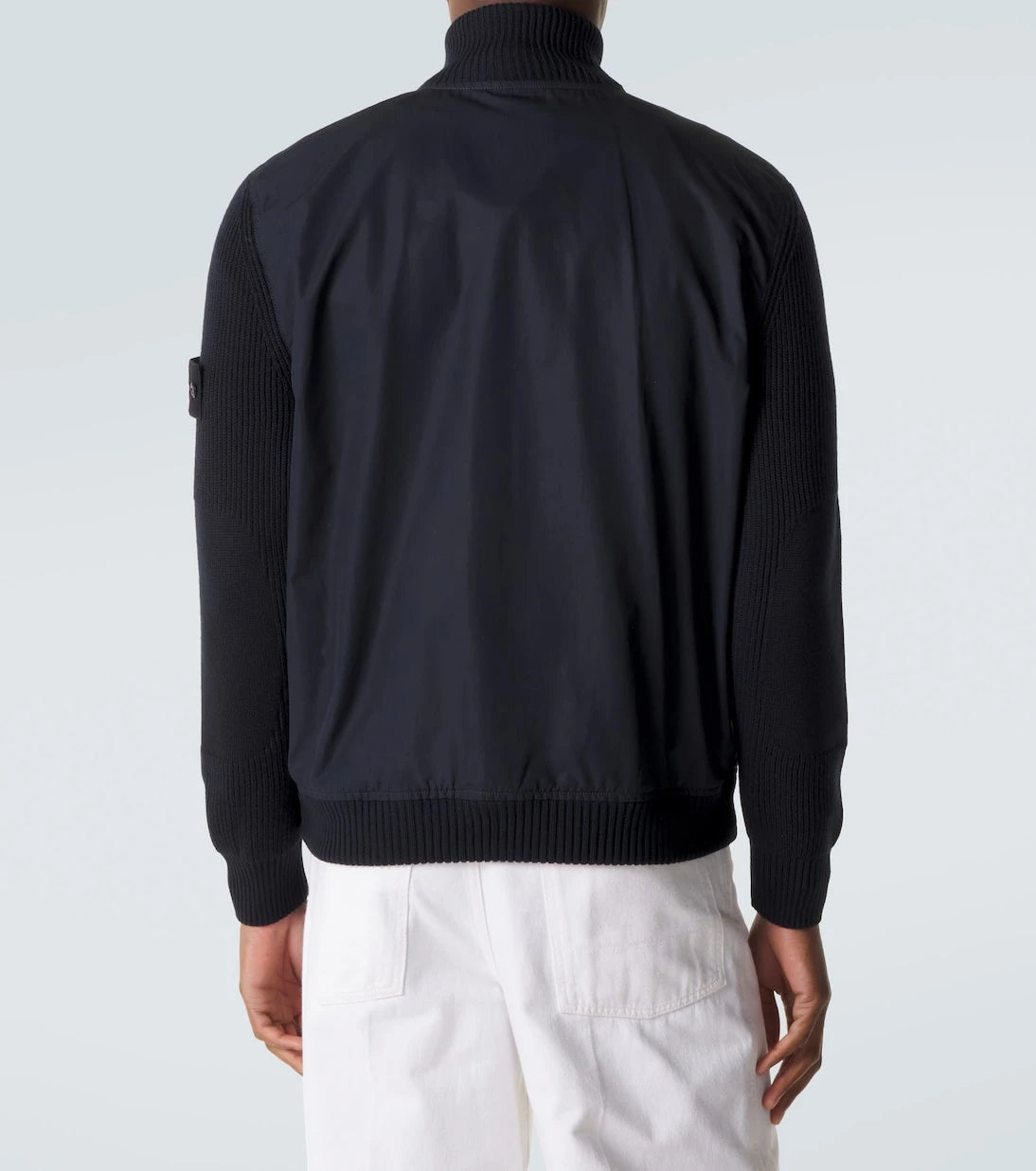 Stone Island - Compass cotton bomber jacket