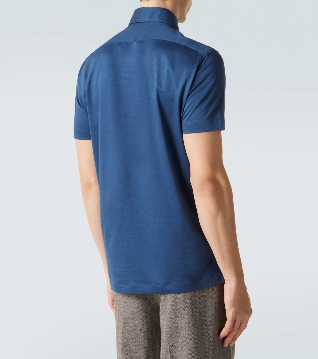 Kiton - قميص بولو من القطن