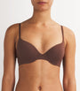 Skims Brown Fits Everybody T-Shirt Bra