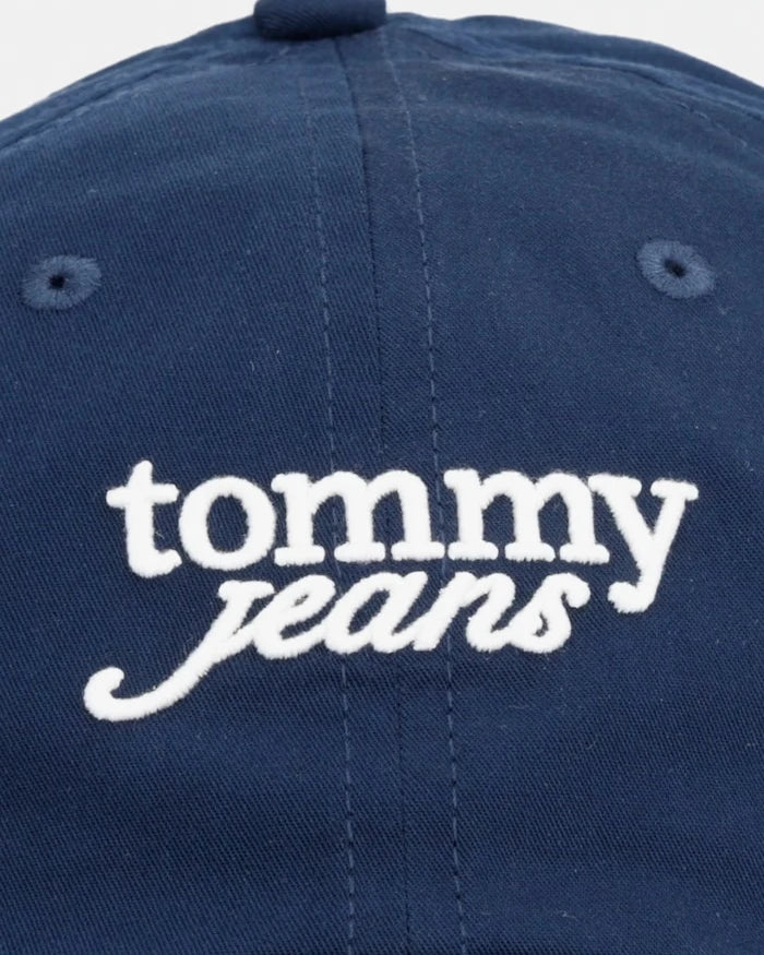 Tommy Jeans pamuklu kadın şapka
