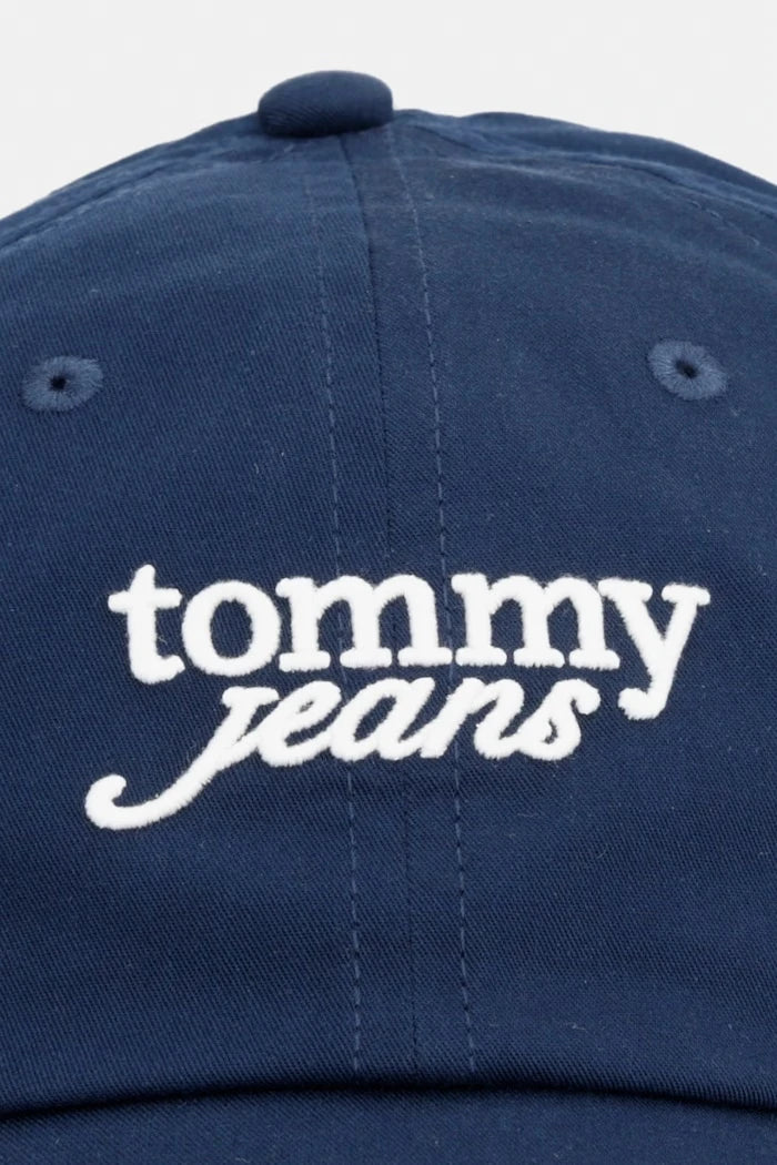 Tommy Jeans pamuklu kadın şapka
