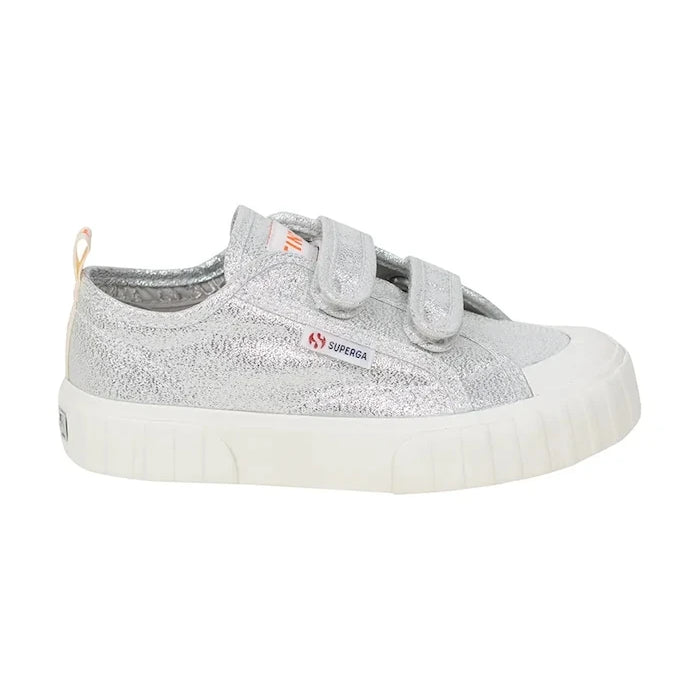Детски ниски кецове Tinycottons METALLIC SNEAKERS X SUPERGA