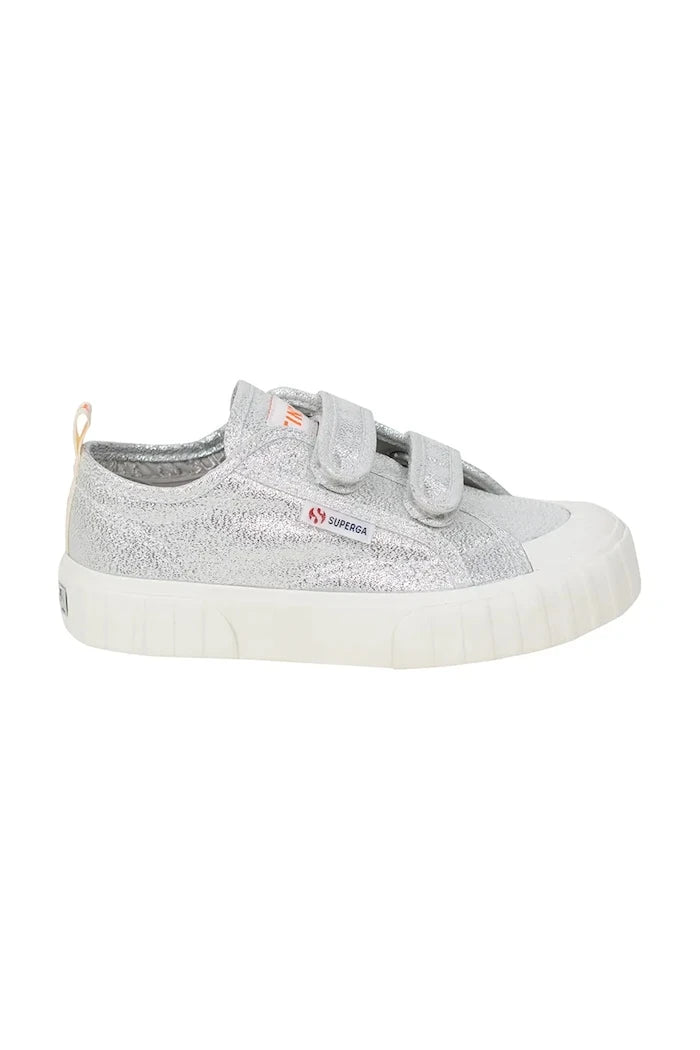 Tinycottons METALLIC SNEAKERS X SUPERGA Çocuk Alçak Spor Ayakkabı